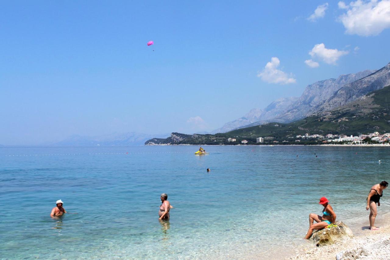 Apartments And Rooms With Parking Space Tucepi, Makarska - 6901 外观 照片