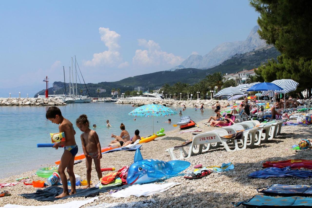 Apartments And Rooms With Parking Space Tucepi, Makarska - 6901 外观 照片