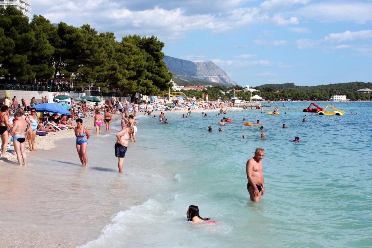Apartments And Rooms With Parking Space Tucepi, Makarska - 6901 外观 照片